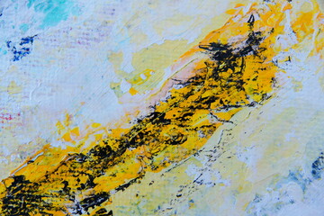 background with splashes