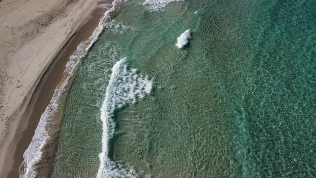 Sardegna: Santa Teresa Gallura, spiaggia Rena Bianca