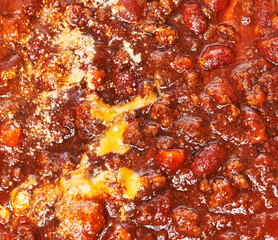  Delicious tomato and cheese sauce texture