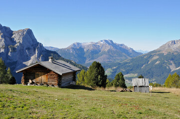 Wanderung in der Dolomiten