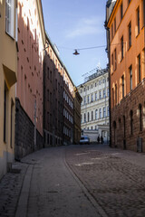 Fototapeta na wymiar Stockholm, Sweden.