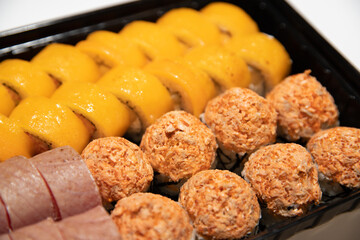 Sushi is the favorite food of many nationalities 