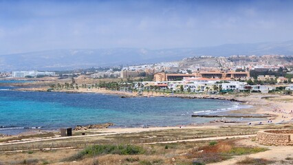 Paphos town, Cyprus