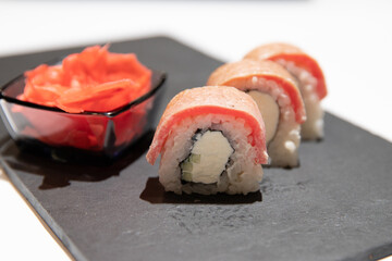 Sushi is the favorite food of many nationalities 