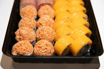 Sushi is the favorite food of many nationalities 