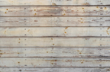 Fototapeta na wymiar Old wooden board with peeling paint