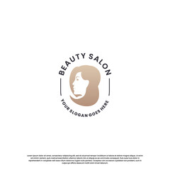 luxury beauty salon and spa logo design inspiration