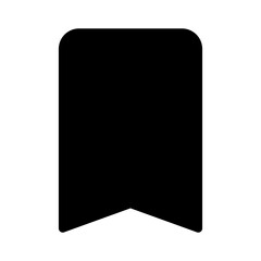 bookmark icon - solid style