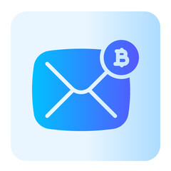 email gradient icon