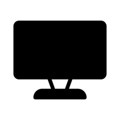 computer icon - solid style