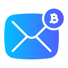 email gradient icon