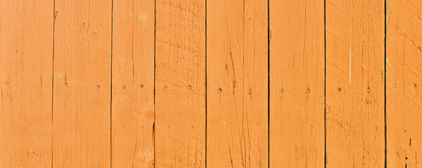 Fototapeta na wymiar Wood table texture background. Orange wooden bark wallpaper. 3D Rendering.