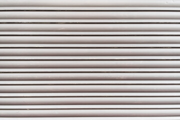 Obraz premium Metal shutter door texture background