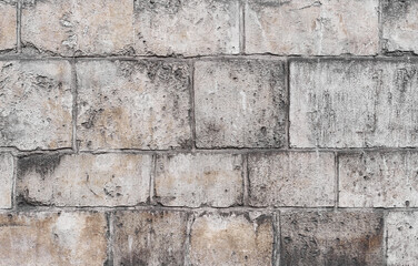  Stone brick wall surface background