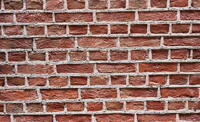  Vintage brick wall surface background