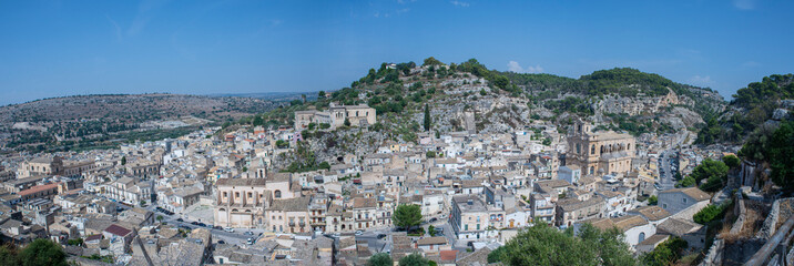 Scicli Panoramica