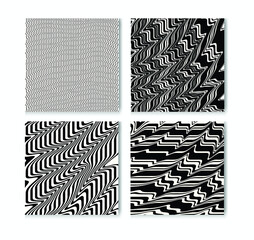 Distorted Seamless Patterns  Collection