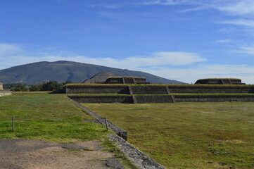 La ciudadela de Teotihuacan