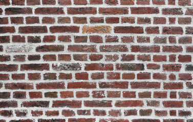 Vintage brick wall surface background