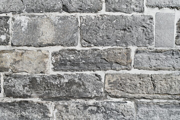  Stone brick wall surface background