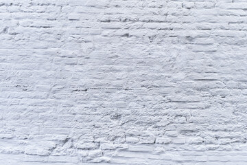  Painted white brick wall surface background