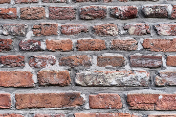 Fototapeta premium Decay brick wall surface background