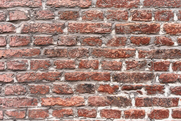  Decay brick wall surface background