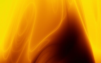 Golden color liquid artistic illustration pattern