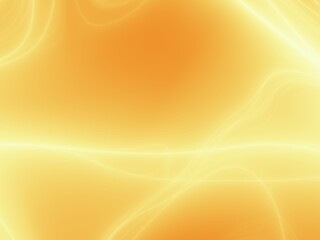 Yellow shine liquid abstract header background
