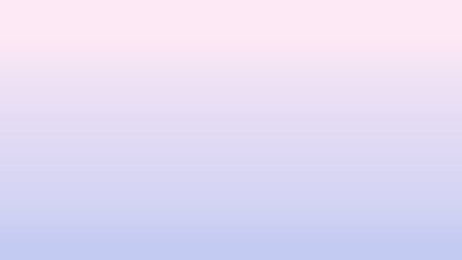 Fototapeta premium Combination of light pink and Pastel Lavender solid color linear gradient background on the horizontal frame