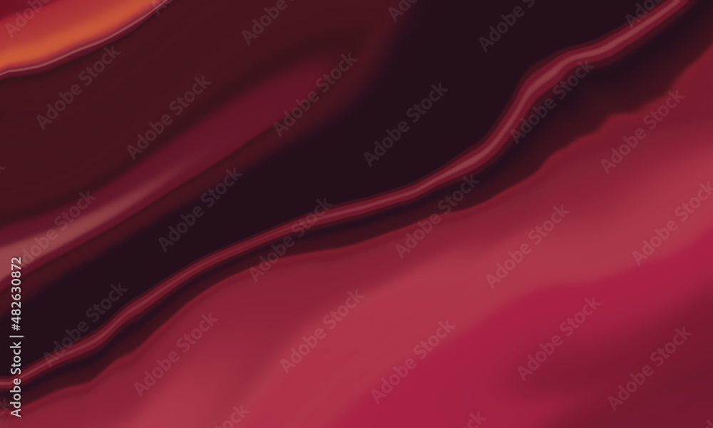 Poster liquid abstract background with a smooth pattern. decorative illustration of the flowing fluid in ma