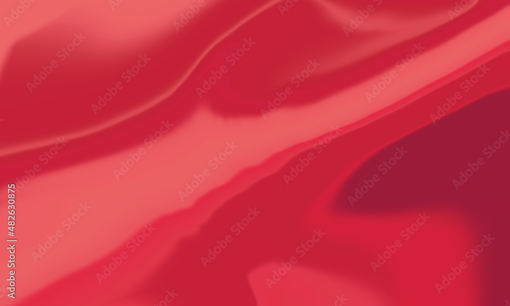 Poster liquid abstract background with a smooth pattern. decorative illustration of the flowing fluid in re