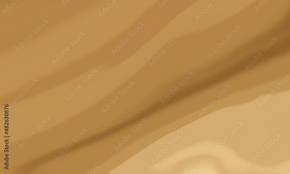 Aufkleber liquid abstract background with a smooth pattern. decorative illustration of the flowing fluid in be