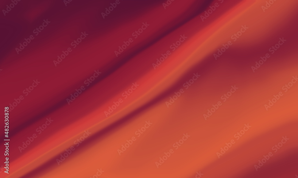 Poster liquid abstract background with a smooth pattern. decorative illustration of the flowing fluid in re