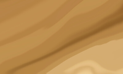 liquid abstract background with a smooth pattern. decorative illustration of the flowing fluid in beige colors. a luxurious element for background and wallpaper.