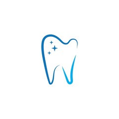 Dental logo Template vector illustration
