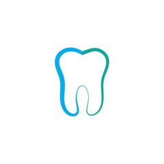 Dental logo Template vector illustration