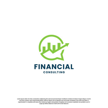 accounting financial logo design inspiration