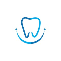 Dental logo Template vector illustration