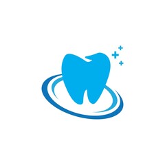 Dental logo Template vector illustration