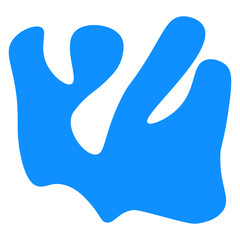 Abstract Shape Organic 