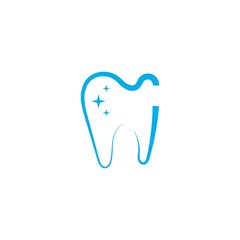 Dental logo Template vector illustration