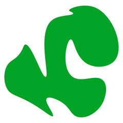 Abstract Shape Organic 