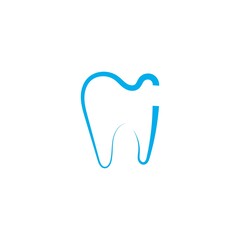 Dental logo Template vector illustration