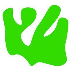 Abstract Shape Organic 