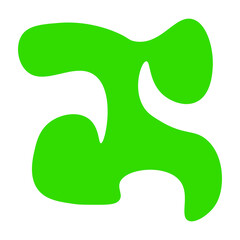 Abstract Shape Organic 