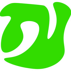 Abstract Shape Organic 