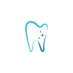 Dental logo Template vector illustration