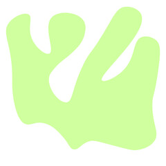 Abstract Shape Organic 