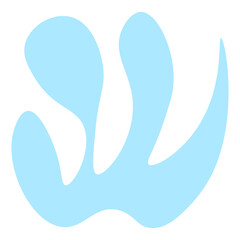 Abstract Shape Organic 